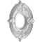 Ekena Millwork Attica PVC Medallion (Canopies up to 4 1/8"), 10"OD x 3 1/2"ID x 3/4"P, Universal Aged Metallic Rust CMP10ATDRU - alternate 3